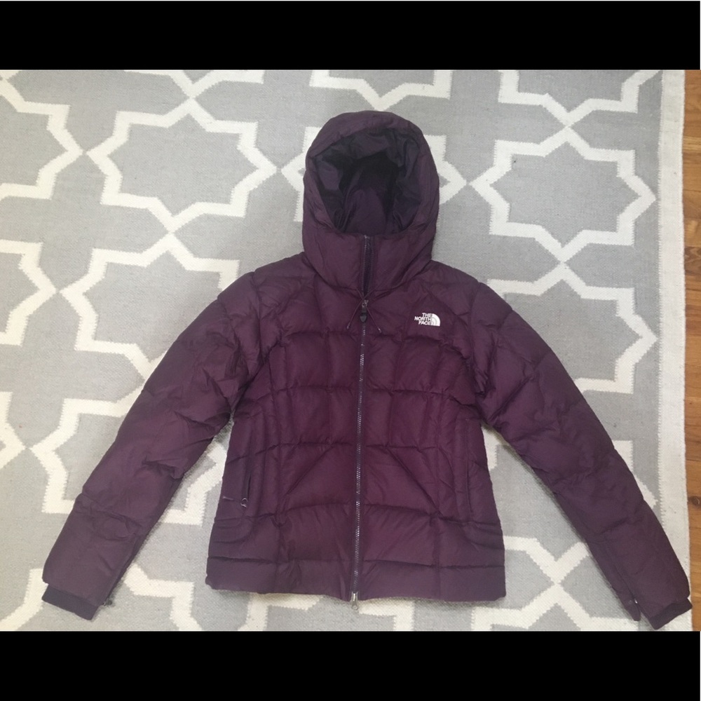 North Face women's down jacket